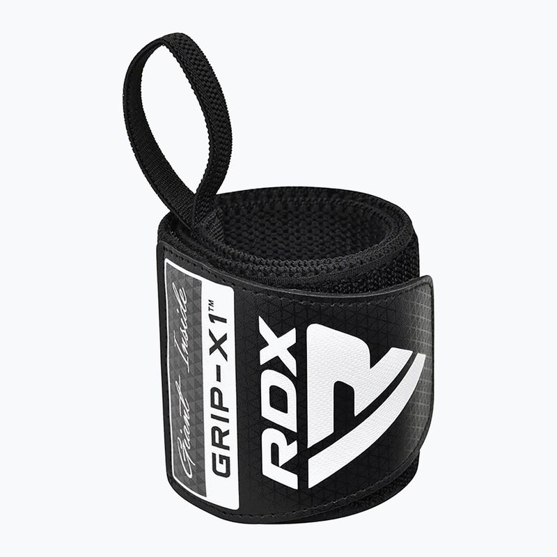 Handgelenkbandagen RDX WR11 Gym Wirst Wrap black/grey