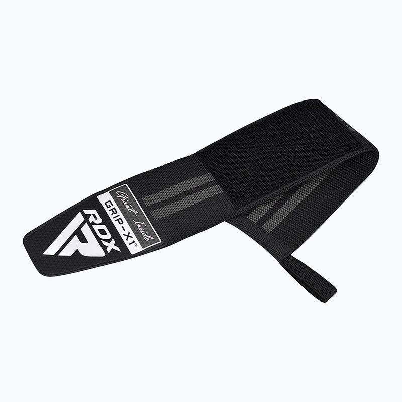 Handgelenkbandagen RDX WR11 Gym Wirst Wrap black/grey 3