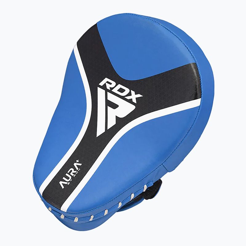 Trainingshandschuhe RDX Focus Pad Aura Plus T-17 blue 2