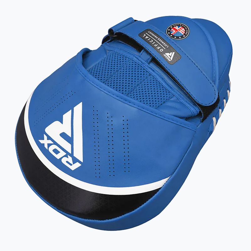 Trainingshandschuhe RDX Focus Pad Aura Plus T-17 blue 3