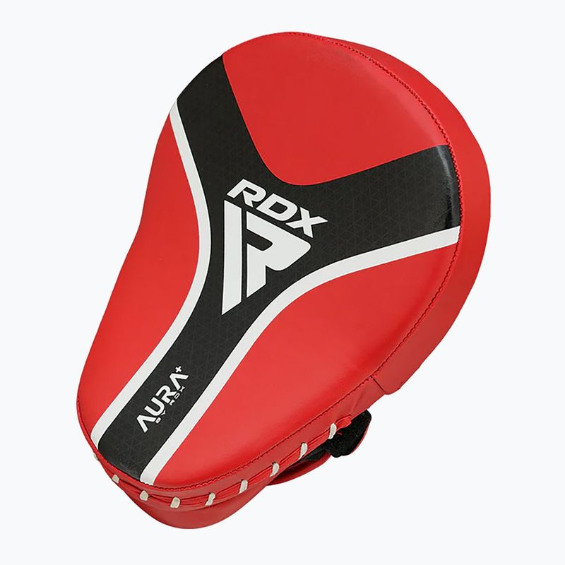 Trainingshandschuhe RDX Focus Pad Aura Plus T-17 red 2