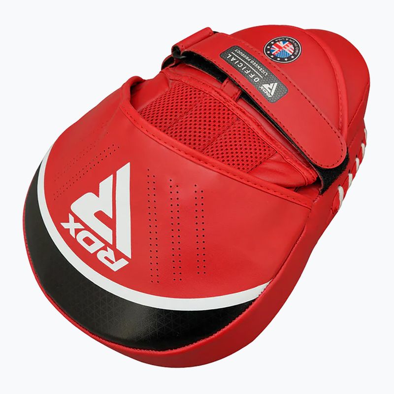 Trainingshandschuhe RDX Focus Pad Aura Plus T-17 red 3