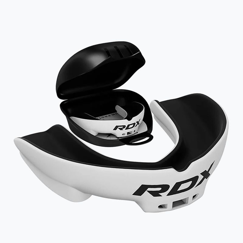RDX-Mundschutz weiß/schwarz