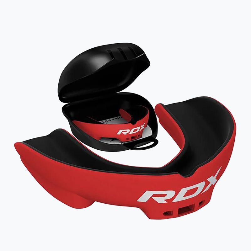 RDX-Mundschutz schwarz/rot