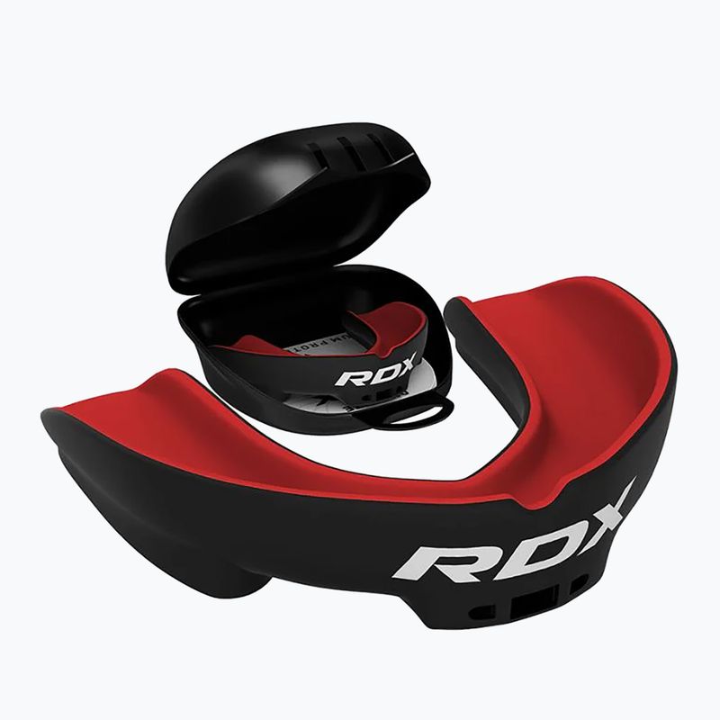 RDX-Mundschutz rot/schwarz