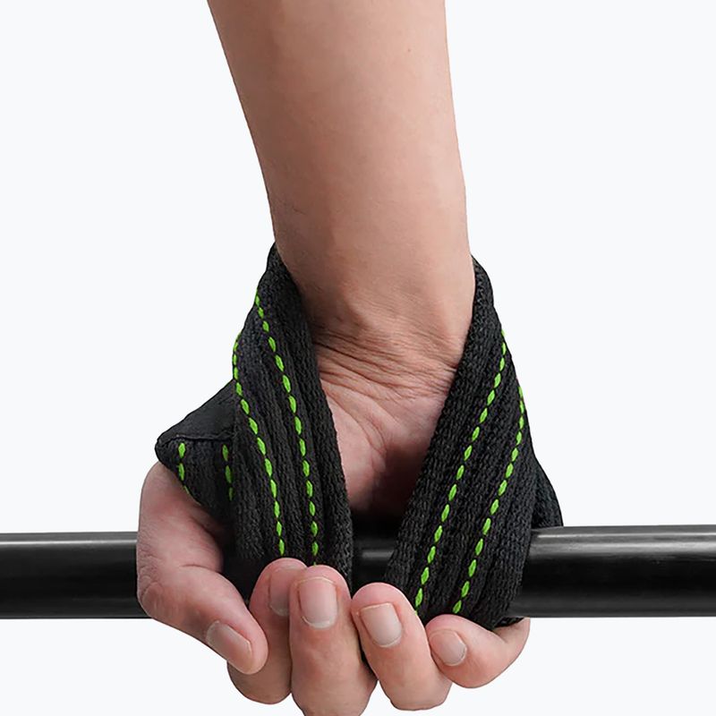 RDX Weight Lifting 8 Figur Strap Armee grün 3