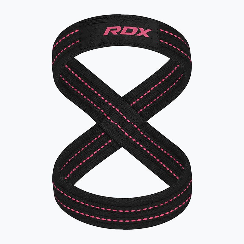 RDX Gewichtheben 8 Abbildung Riemen rosa