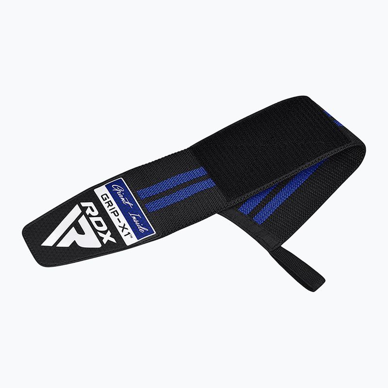 Handgelenkstütze RDX WR11 Gym Wrist Wrap schwarz/blau 3