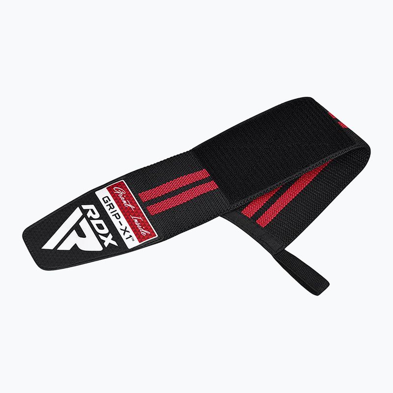 Handgelenkstütze RDX WR11 Gym Wrist Wrap schwarz/rot 2