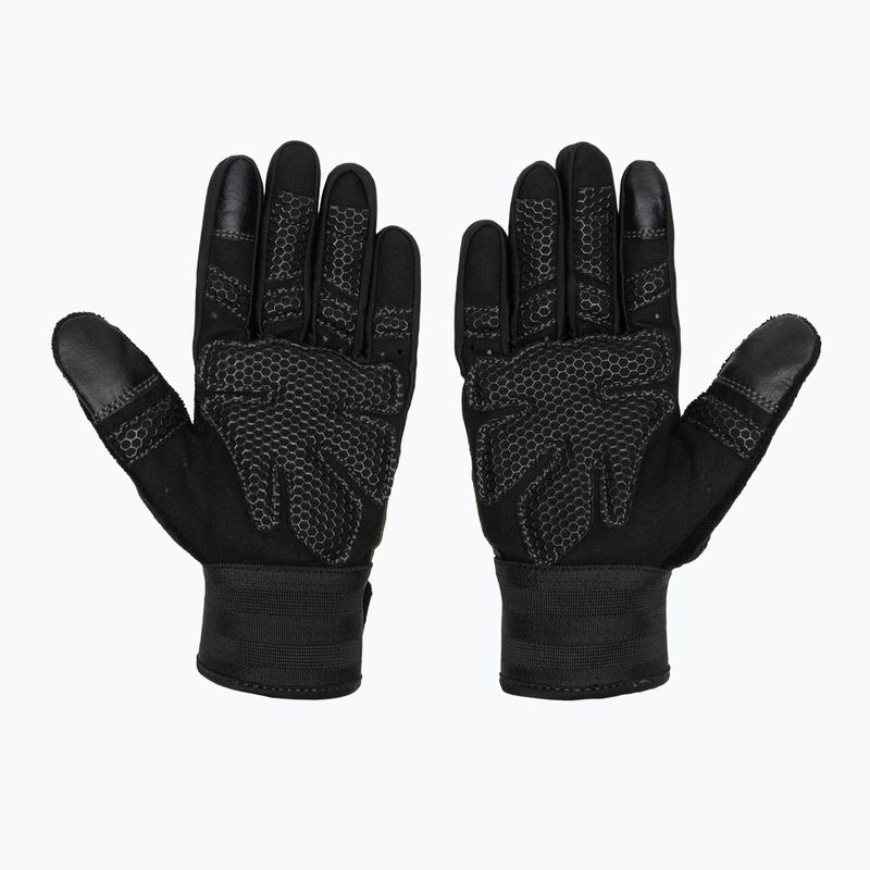 Trainingshandschuhe RDX W1F Full Finger army grün 3