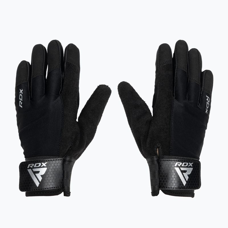 RDX W1F Full Finger Trainingshandschuhe schwarz 2