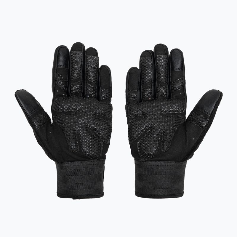 RDX W1F Full Finger Trainingshandschuhe schwarz 3