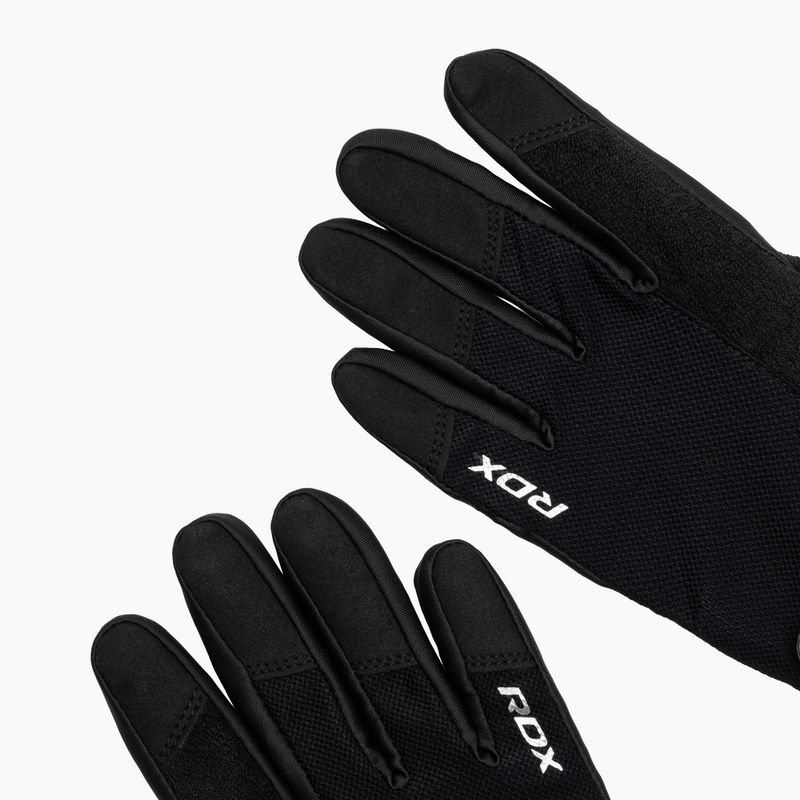 RDX W1F Full Finger Trainingshandschuhe schwarz 4