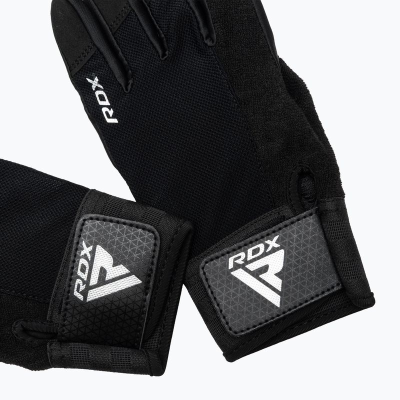 RDX W1F Full Finger Trainingshandschuhe schwarz 5