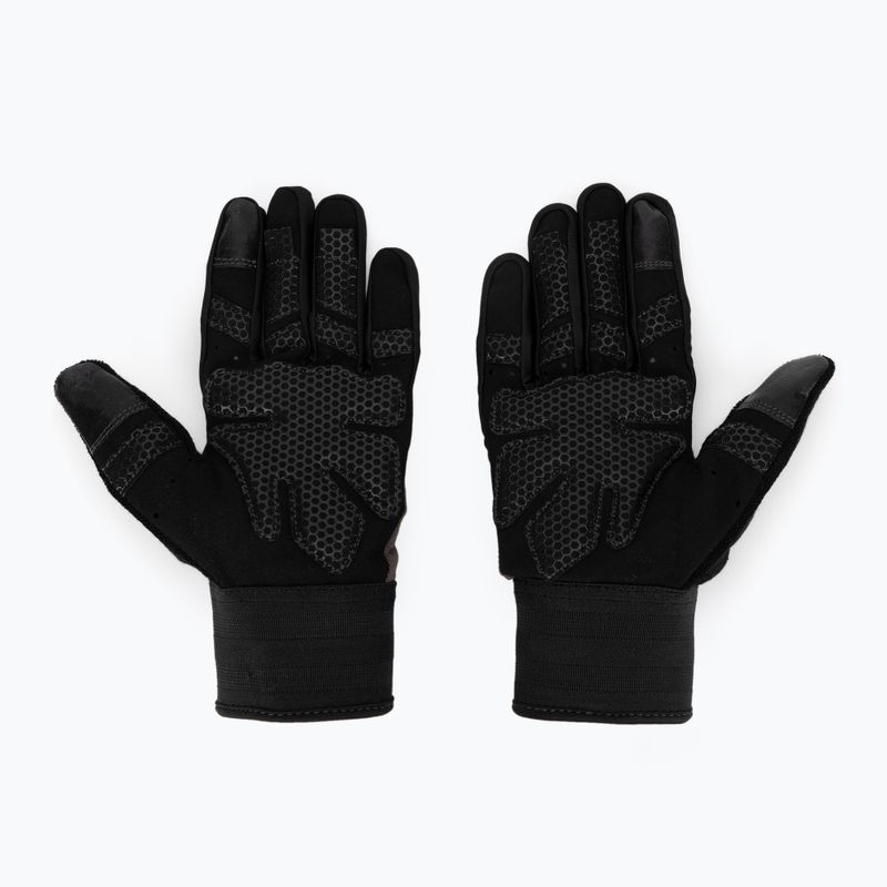 RDX W1F Full Finger Training Handschuhe voll grau 3