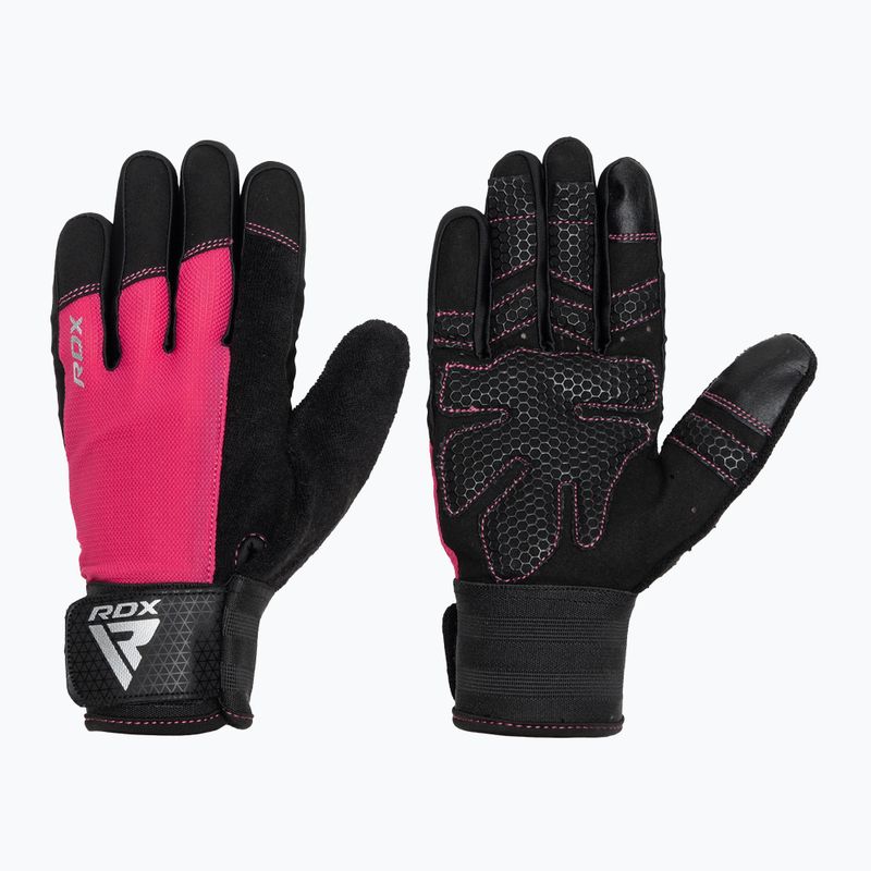 Trainingshandschuhe RDX W1F Full Finger rosa