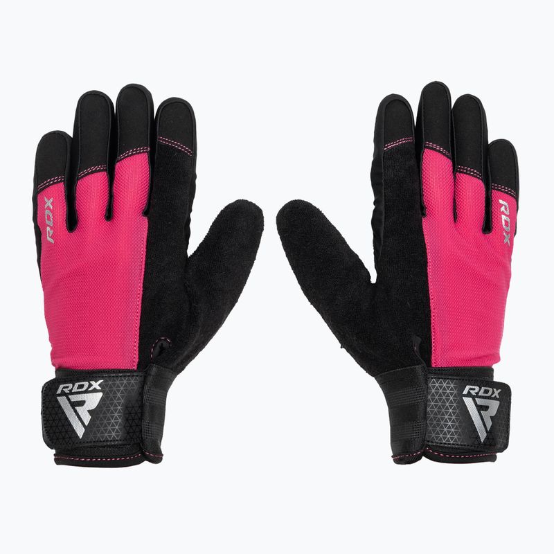 Trainingshandschuhe RDX W1F Full Finger rosa 2
