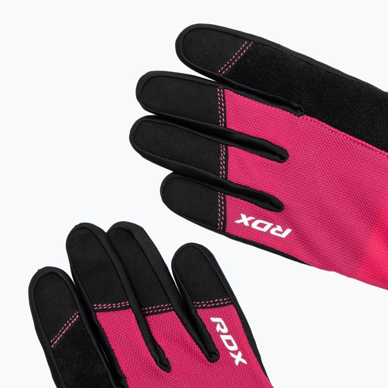 Trainingshandschuhe RDX W1F Full Finger rosa 4