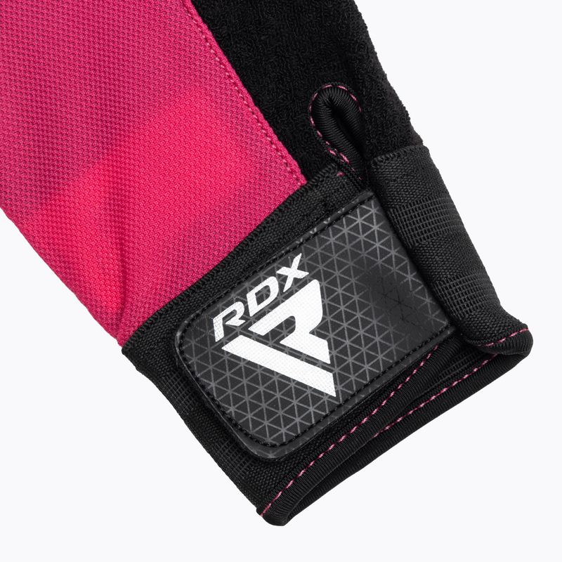 Trainingshandschuhe RDX W1F Full Finger rosa 5