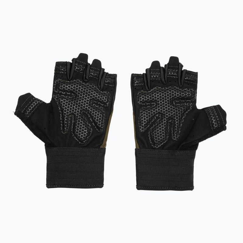 Trainings Handschuhe RDX W1H Gym Workout army green 3