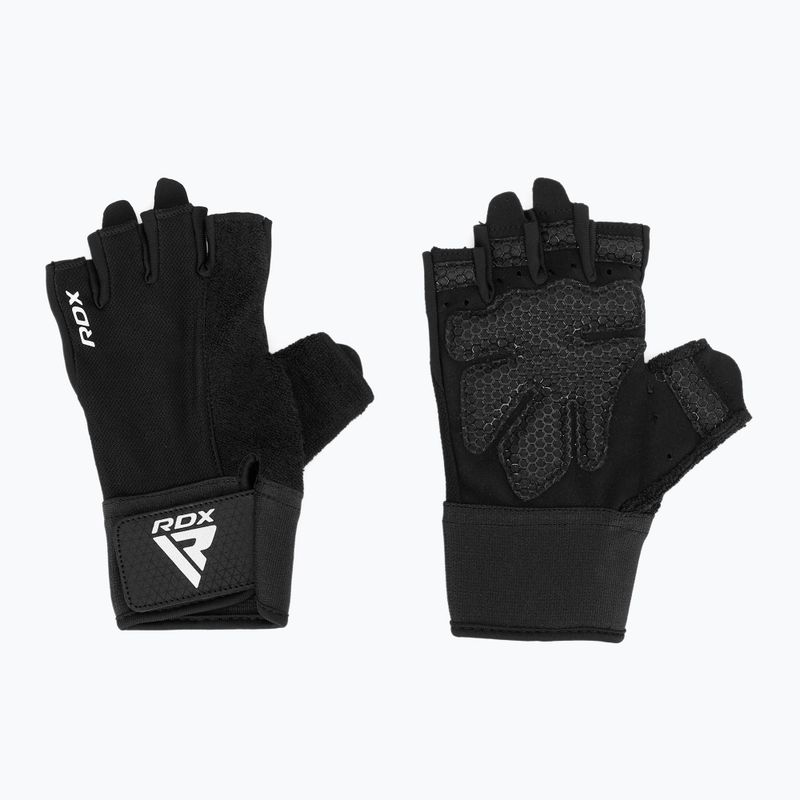 RDX Gym Workout Handschuhe W1 schwarz