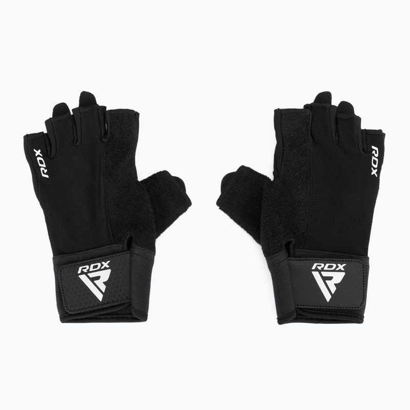 RDX Gym Workout Handschuhe W1 schwarz 2