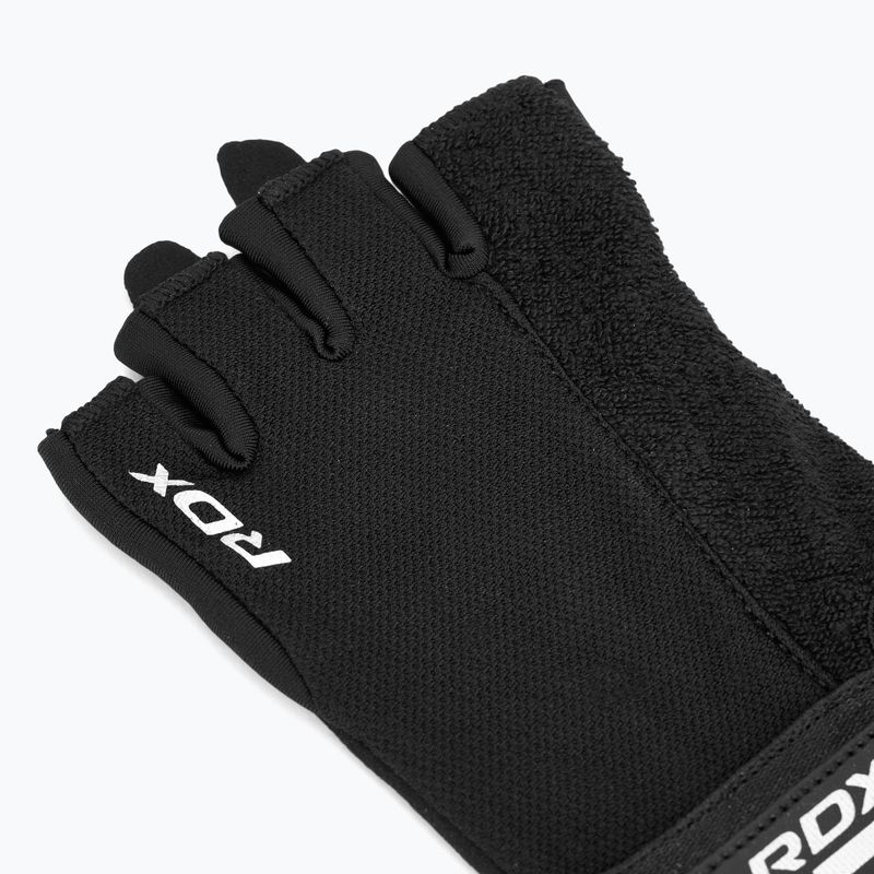 RDX Gym Workout Handschuhe W1 schwarz 5