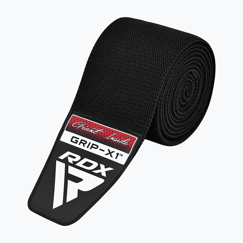 RDX Gym Knee Wraps K1 schwarz 3