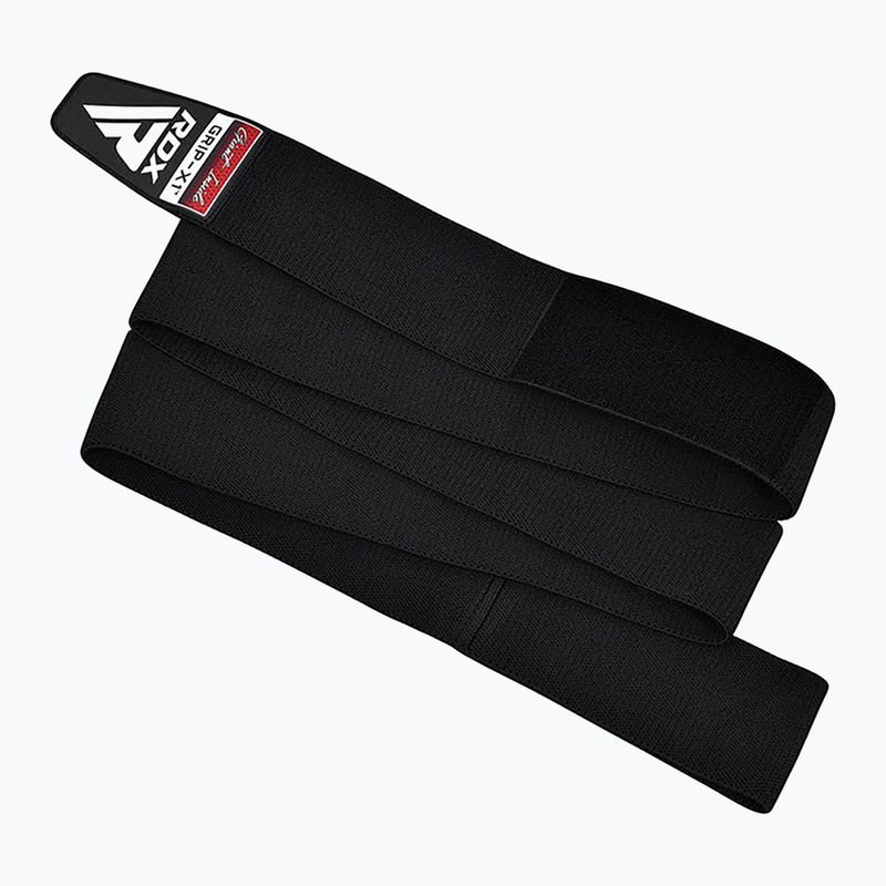 RDX Gym Knee Wraps K1 schwarz 7