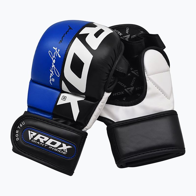 RDX Grappling Handschuh REX T6 Plus GGR-T6U gelb 2