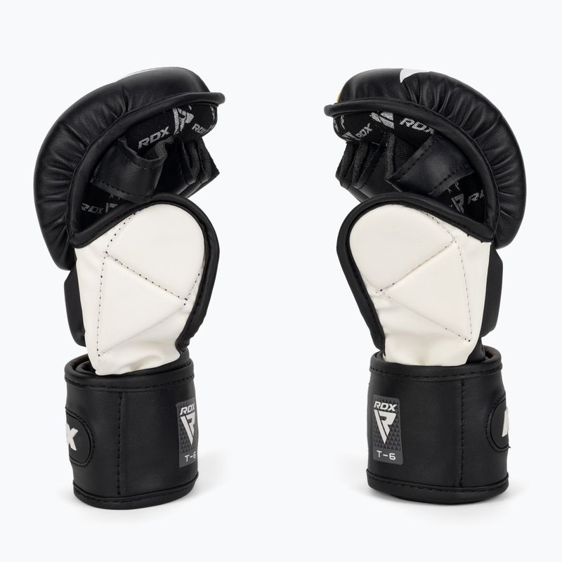 RDX Grappling Handschuh REX T6 Plus gelb 3