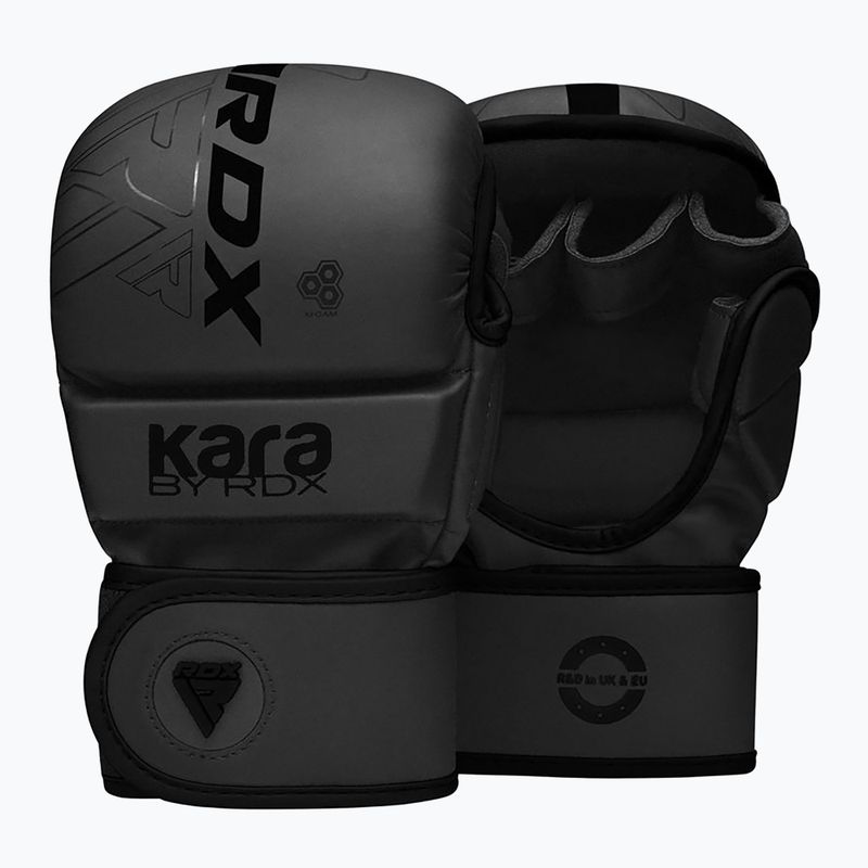 RDX F6 Shooter Grappling Handschuhe schwarz