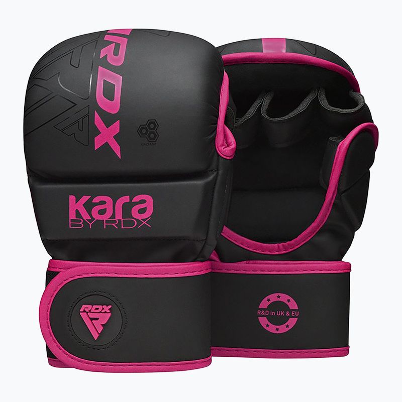 RDX F6 Shooter Grappling Handschuhe rosa