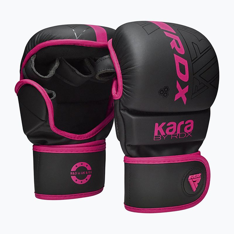 RDX F6 Shooter Grappling Handschuhe rosa 2