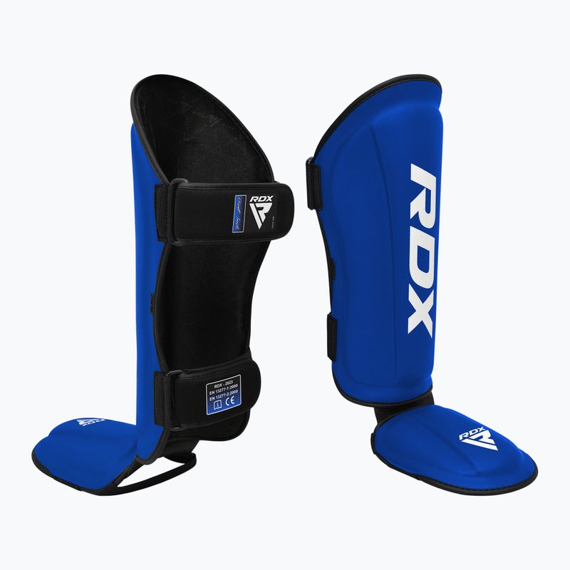RDX T1 Shin Instep Guards blau/weiss Schienbein- und Fussprotektoren 2