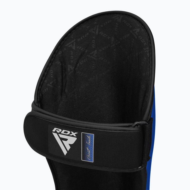 RDX T1 Shin Instep Guards blau/weiss Schienbein- und Fussprotektoren 6