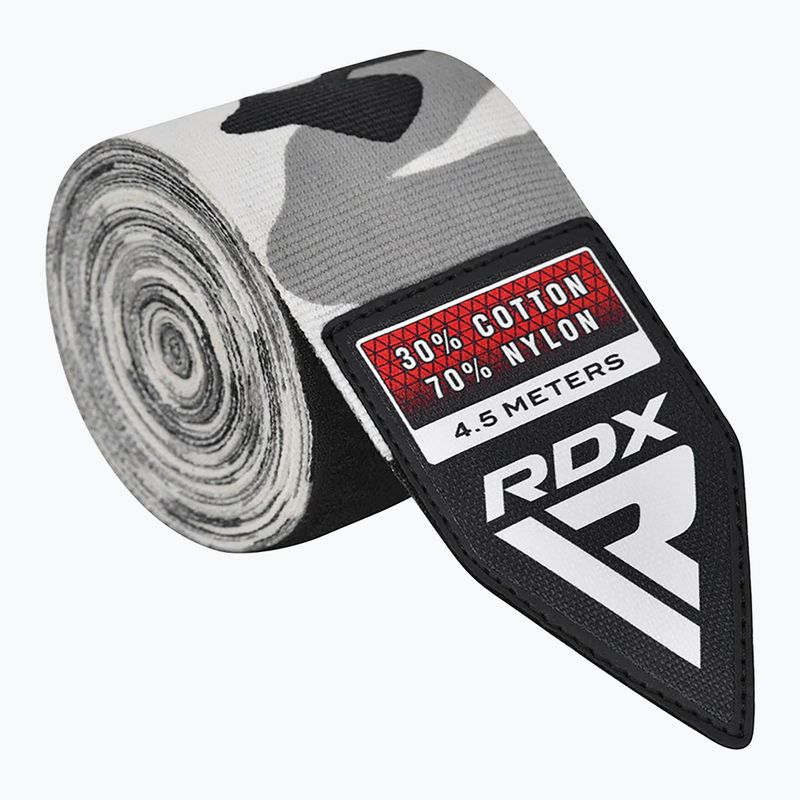 Boxbandagen RDX HWX-RC+ camo grau 5