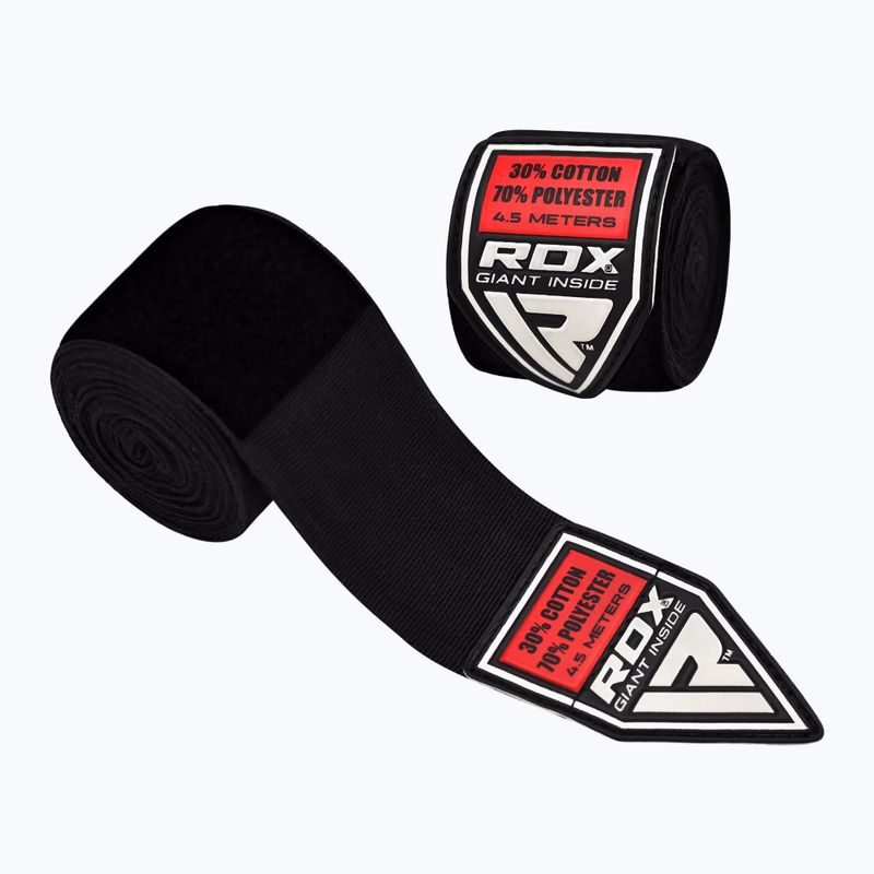 Boxbandagen RDX Hand Wraps Combine Plus rot/schwarz/blau 4