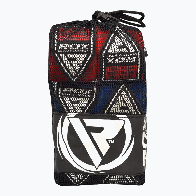 Boxbandagen RDX Hand Wraps Combine Plus rot/schwarz/blau 6