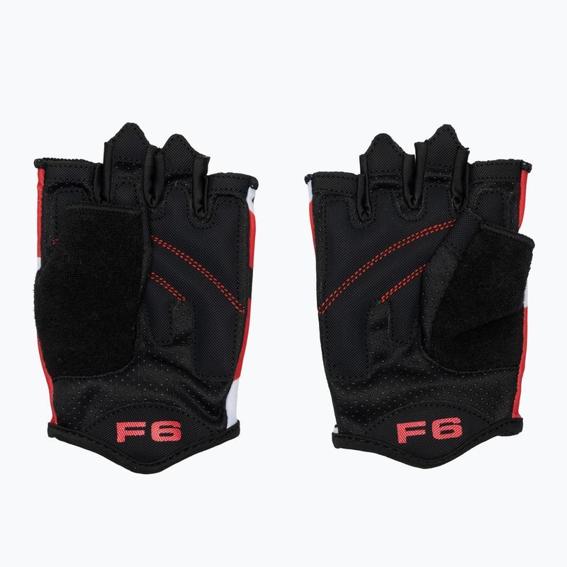 RDX Sumblimation Trainingshandschuhe F6 rot 3