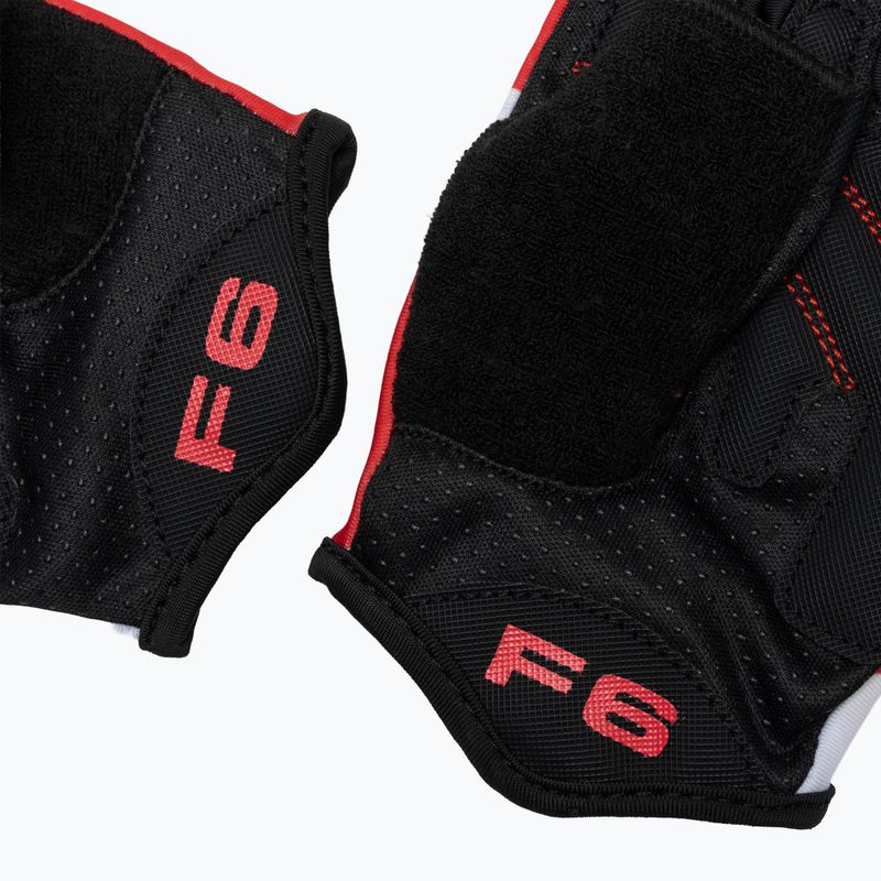 RDX Sumblimation Trainingshandschuhe F6 rot 5