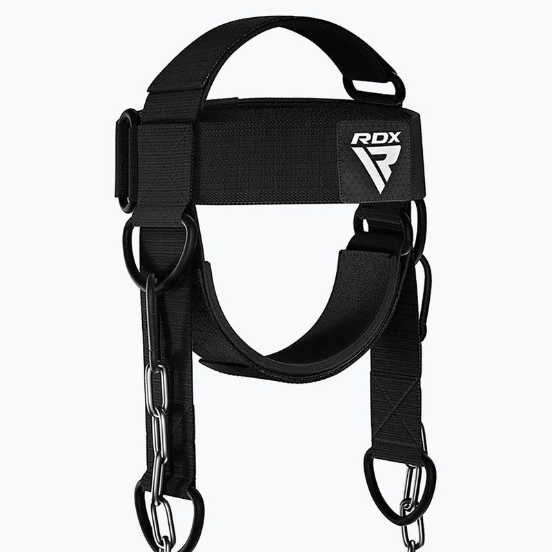 RDX H2 Neck Harness für Gewichtheben schwarz