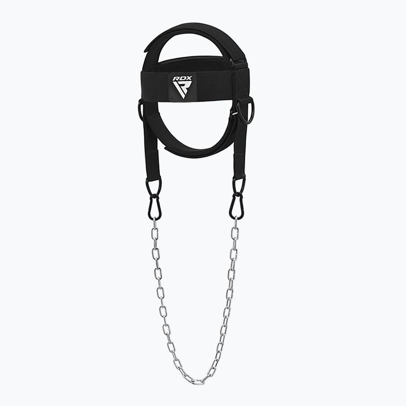 RDX H2 Neck Harness für Gewichtheben schwarz 2