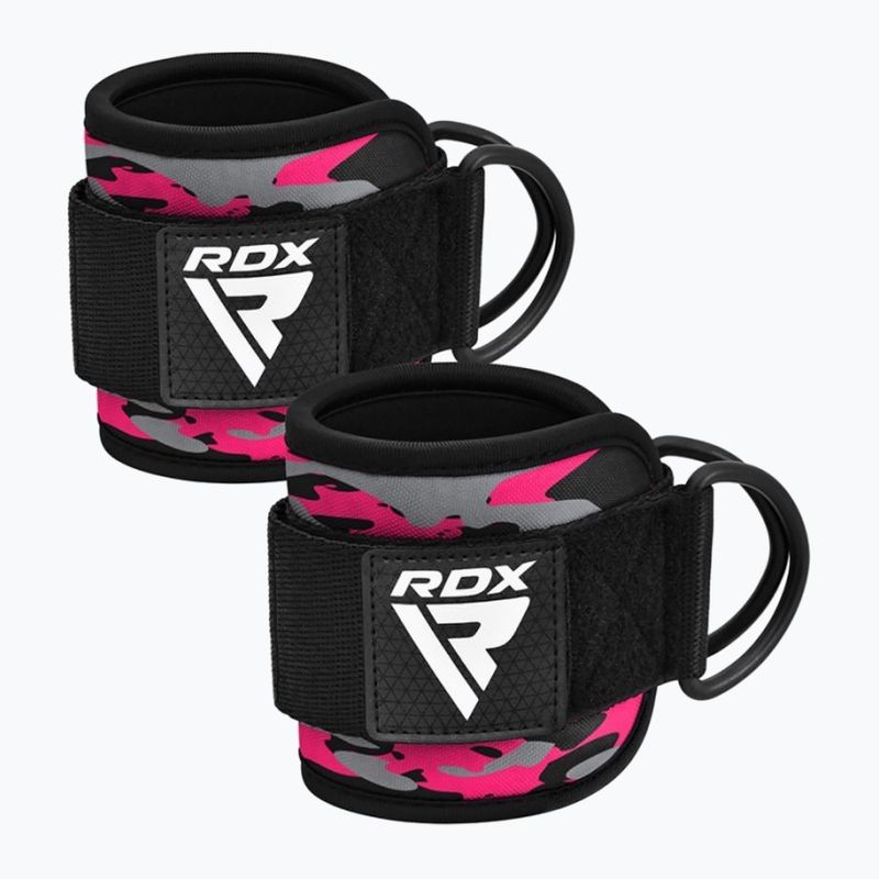 RDX A4 Knöchelhaken Riemen für Gym Kabel Maschine rosa