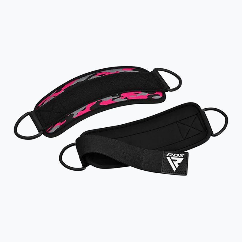 RDX A4 Knöchelhaken Riemen für Gym Kabel Maschine rosa 4