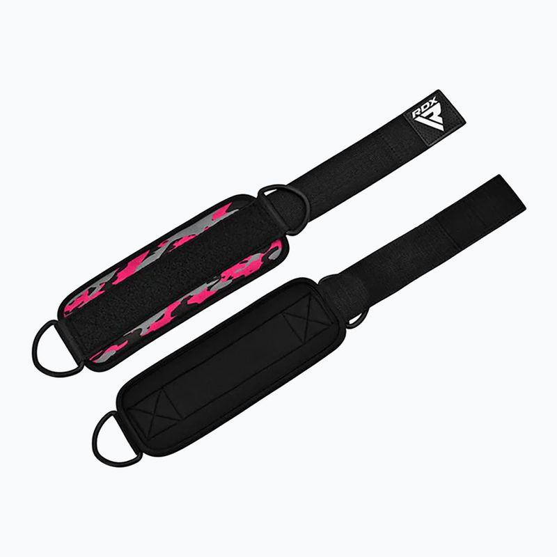 RDX A4 Knöchelhaken Riemen für Gym Kabel Maschine rosa 5