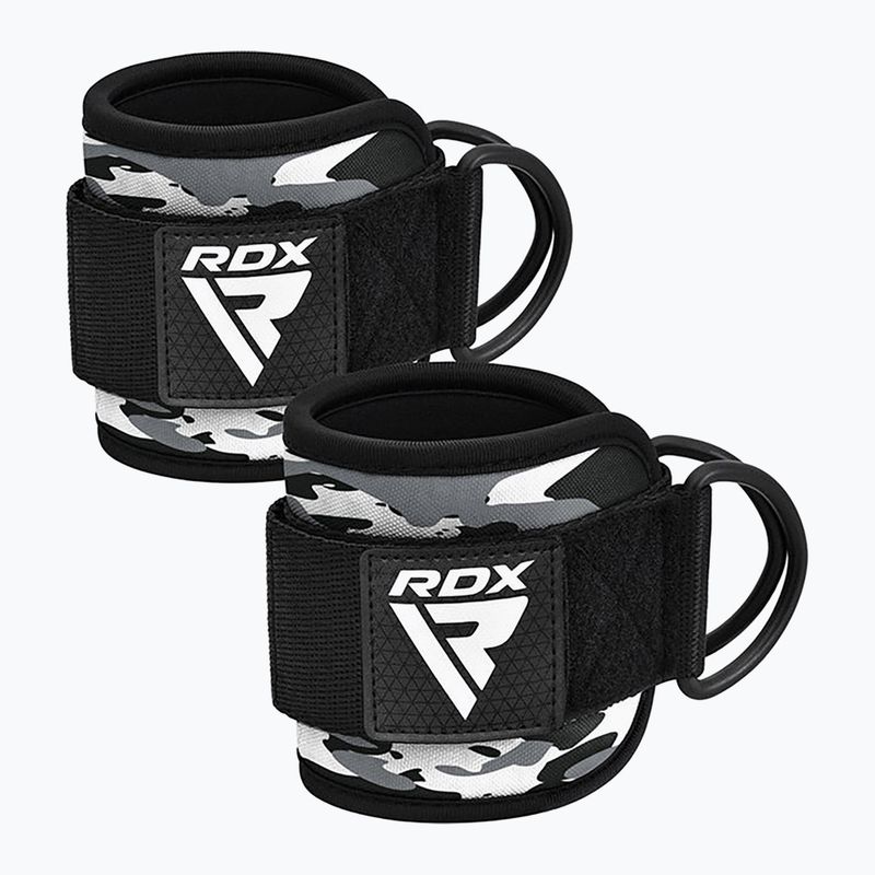 RDX A4 Knöchelhaken Riemen für Gym Kabel Maschine grau