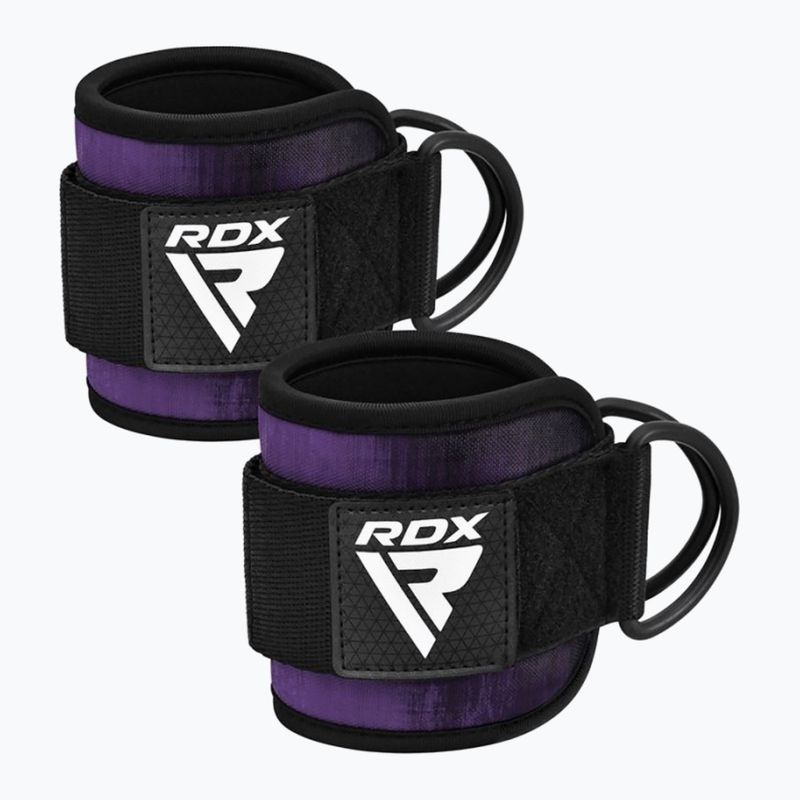 RDX A4 Knöchelhaken Riemen für Gym Kabel Maschine lila