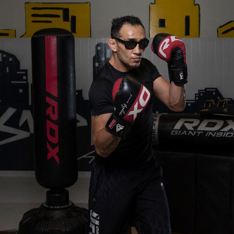 Boxhandschuhe RDX REX F4 schwarz-rot BGR-F4MU-1OZ 9
