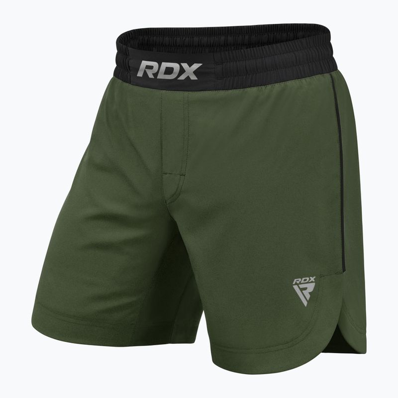 Herren-Trainingsshorts RDX T15 grün